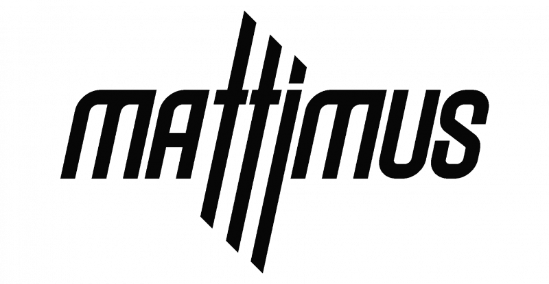Mattimus Black Logo